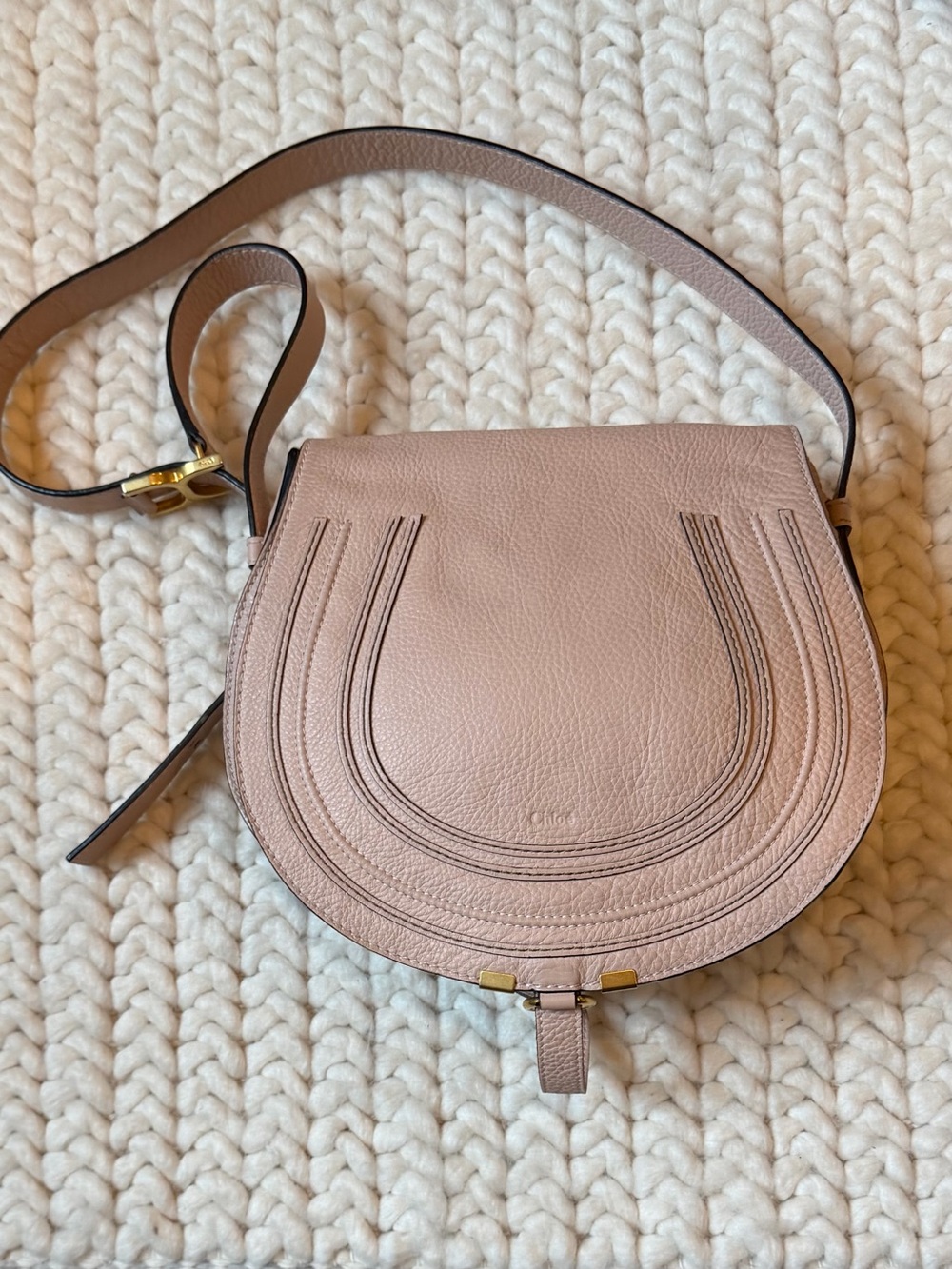 Chloe Marcie Medium Saddlebag